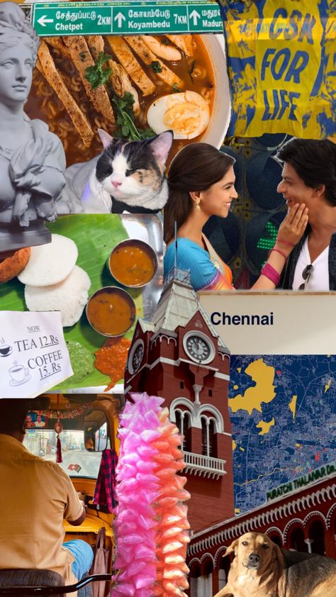 CHENNAI PATTANAM! 💛 #myfirstshuffle Chennai Aesthetic, Indian Aesthetic, Chennai