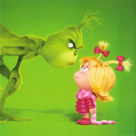 Cindy Lou Who Wallpaper, Cindy Lou Who Cartoon, Cindy Loo Hoo, Grinch Photos, Cindy Lou Grinch, Animated Grinch, Grinch And Cindy Lou, O Grinch, Mobile Theme