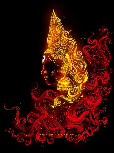 Maa Durga face Digital painting , on ArtStation at https://www.artstation.com/artwork/vD9dYE Maa Durga Digital Art, Durga Aesthetic, Durga Digital Art, Face Digital Painting, Durga Wallpaper, Maa Durga Face, Durga Art, Maa Durga Hd Wallpaper, Mens Hat Knitting Pattern