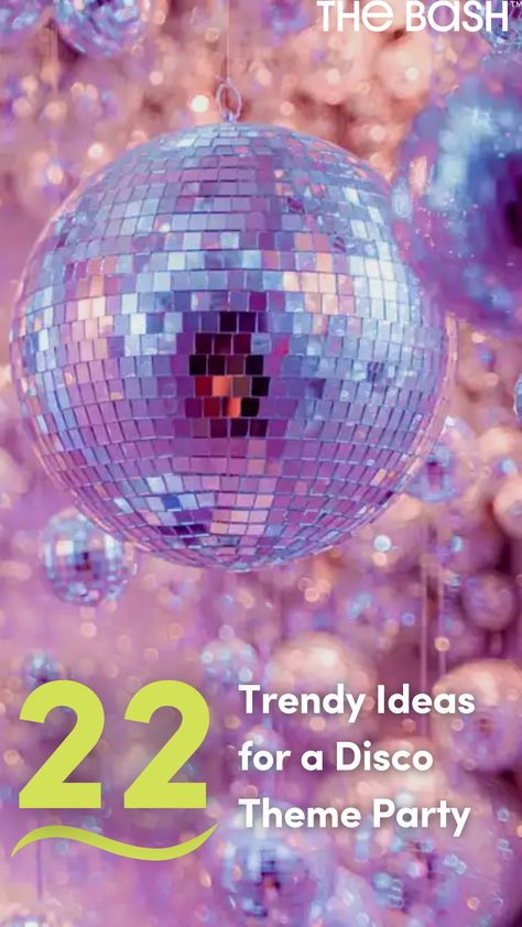 Lets Groove Tonight Party, Disco Queen Party, Gen Z Themed Party, Disco Games Party, Disco Themed Games, 1970 Disco Party, Disco Theme Party Games, Dance Party Ideas For Adults, Disco Themed Party Snacks