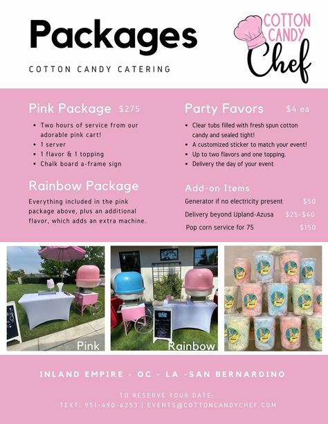 Cotton Candy Stall Ideas, Cotton Candy Table Set Up, Cotton Candy Stand Ideas, Cotton Candy Trailer, Cotton Candy Business Names, Cotton Candy Booth Ideas, Cotton Candy Display Ideas, Cotton Candy Business Ideas, Cotton Candy Table