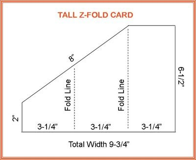 Stampin Up Anleitung, 3d Templates, Z Cards, Card Sketches Templates, Fancy Fold Card Tutorials, Tri Fold Cards, Card Making Templates, Instruções Origami, Card Making Tips