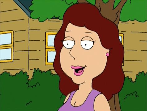 Family Guy , Bonnie Swanson Bonnie Family Guy, Bonnie Swanson, Disgusting Humor, Family Guys, American Dad, Comedy Show, Baby Family, Having A Baby, Cartoon Network