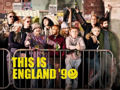 This Is England Film, This Is England 90, Michael Socha, Johnny Harris, Shane Meadows, Joe Dempsie, Joseph Gilgun, Rave Scene, Amazon Movies