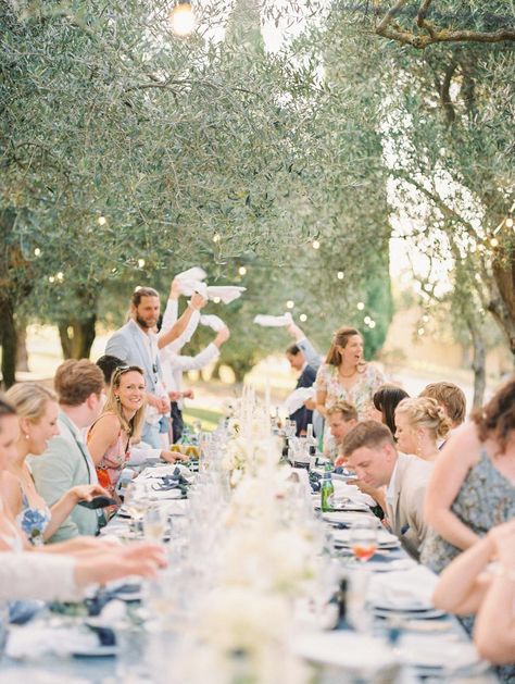 A Stationer Bride's Blue And White Garden Destination Wedding in Tuscany, Italy Blue And White Garden, Tuscan Countryside, Wedding In Tuscany, White Garden, Tuscany Wedding, White Gardens, Tuscany Italy, Italian Wedding, Green Cream