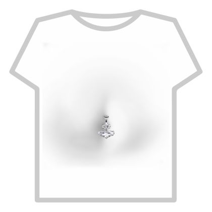 Roblox Roblox Belly Piercing T Shirt Png, Belly T Shirt Roblox Png, Roblox Belly Piercing T Shirt Id Codes, Tshirt Roblox Y2k, Roblox Tshirt Ideas, Roblox Shading, Roblox T Shirt Y2k, Tshirt Roblox, Stomach Piercings