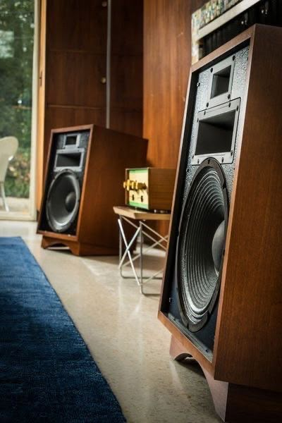 Klipsch Speakers, Audiophile Room, Hifi Room, Audiophile Listening Room, Audiophile Speakers, Vintage Speakers, Listening Room, Audio Room, Audio Design