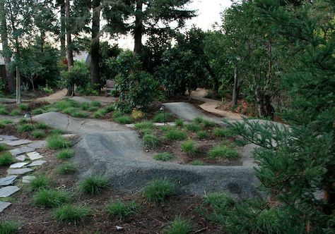 Show Off Your Backyard Pumptrack (Or One You Dream About) - The Hub - Mountain Biking Forums / Message Boards - Vital MTB Backyard Pumptrack, Dream Bungalow, Playground Garden, Bike Pump Track, Bmx Track, Backyard Skatepark, Eclectic Garden, Pump Track, Rc Track