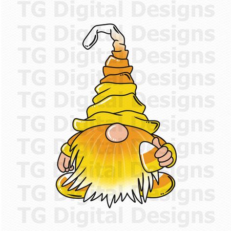 Candy Corn Gnome, Box Templates Printable Free, Candy Coloring Pages, Box Template Printable, Garden Rock Art, Drawing Ideas List, Candy Art, Finger Knitting, Dot Journals