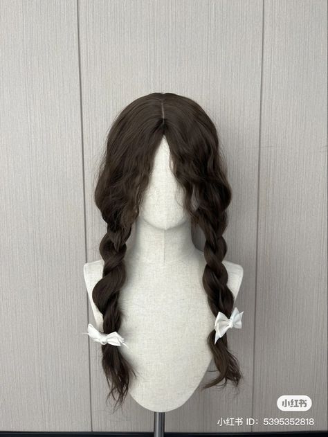 Hairstyles Mannequin, Mannequin Hairstyles, Chibi Hair, Kpop Hair, Cosplay Hair, Hair Tips Video, Hairdos For Curly Hair, Hair Styler, Hairdo For Long Hair