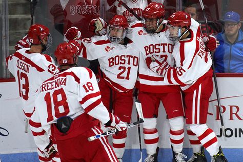 Boston University Hockey, Boston Hockey, Future Board, College Hockey, Hockey Game, Boston College, Dream College, Boston University, Hockey Games