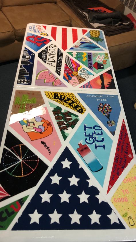 Cup Pong Tables Painted Guys, Table Painting Ideas, 2023 Bucketlist, Drinking Table, Cup Pong, Bored Crafts, Beer Pong Table Diy, Bp Table, Pong Table Painted