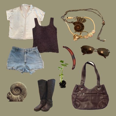 Paleontologist Outfit, Archeologist Aesthetic Outfit, Archeology Outfit, Jurassic Park, Archaeology, Fitness Inspo, Athens, Hijab Fashion, Aesthetic Clothes