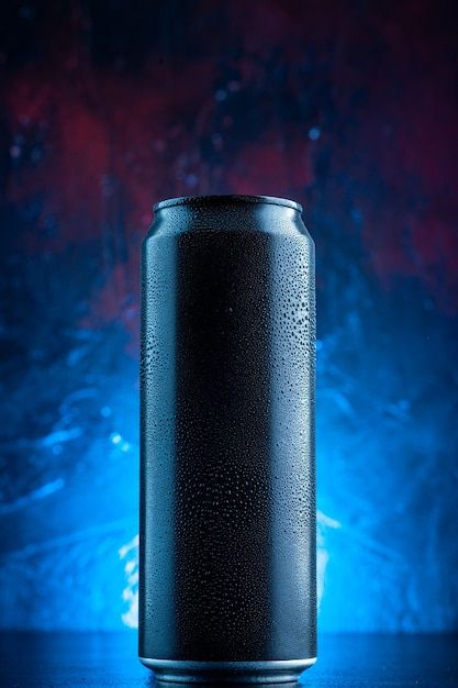 Free photo front view energy drink in ca... | Free Photo #Freepik #freephoto #metal-bottle #bottle #steel #alcohol Prime Energy Drink, Sweet Drinks Recipes, Homemade Energy Drink, Prime Energy, Energy Drink Recipe, Best Energy Drink, Blue Drink, Energy Drink Mix, Natural Electrolytes