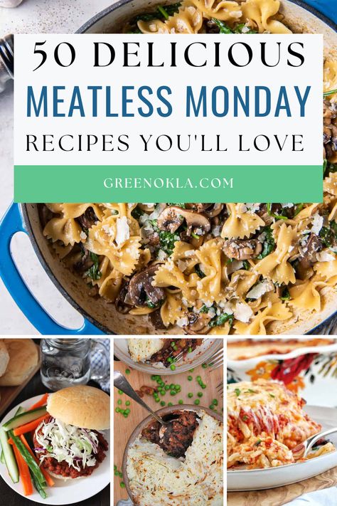 Meatless Monday Crockpot, Easy Meatless Meals Simple, Healthy Meatless Meals Dinners, Healthy Dinners Without Meat, No Meat No Dairy Recipes, Quick No Meat Dinner Ideas, Meatless Meals Lunch, Meatless Dairy Free Meals, Meat Free Dinner Ideas