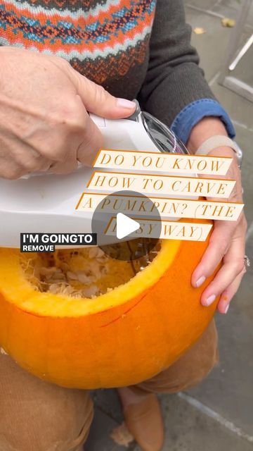 Best Way To Carve A Pumpkin, How To Carve A Pumpkin, Carve A Pumpkin, Overnight Breakfast Casserole, Happy Haunting, Holiday Morning, Happy Pumpkin, Perfect Brunch, Carving Designs