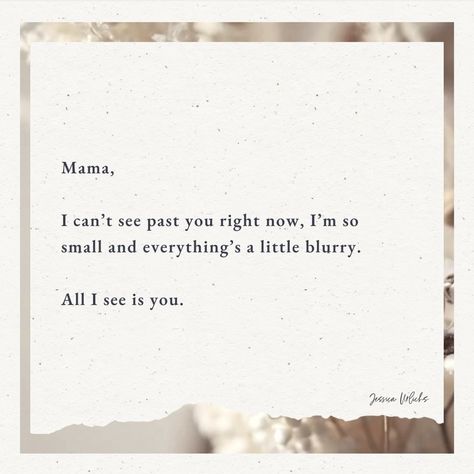 ‘All I See Is You', by Jessica Urlichs captures the heartfelt and honest moments of early motherhood including popular viral poem 'AlI I See Is You'. "My go to gift for new mother's" Jessica Urlichs Poem, Jessica Urlichs, Monday Musings, Gifts For New Mothers, Baby Registry Must Haves, Mothers Heart, Teary Eyes, Book Of Poems, Writers Write