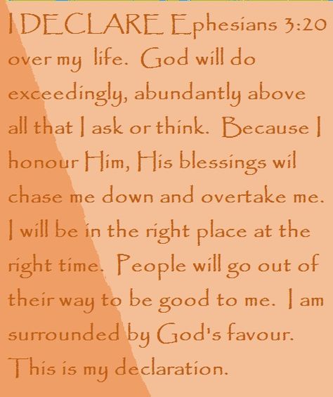 I DECLARE Ephesians 3:20 over my life... Day #11 I DECLARE: 31 Promises to Speak Over Your Life by Joel Osteen Joel Osteen Quotes, Visualization Meditation, Lakewood Church, Ephesians 3 20, I Declare, Joel Osteen, Speak Life, Faith Prayer, Gods Promises