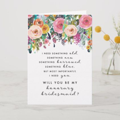 Bridesmaid Proposal Card Messages, Bridesmaid Proposal Detail Card, Bridesmaid Proposal Card Simple, Bridesmaid Proposal Info Cards, Honorary Bridesmaid, Bridesmaid Proposal Postcard, Bridesmaid Proposal Diy, Something Old Something New, Bridesmaid Proposal Cards