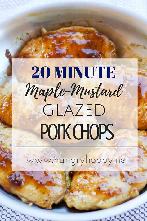 Pork Chops With Jammy Mustard Glaze, Honey Mustard Glazed Pork Chops, Maple Dijon Pork Chops, Maple Syrup Pork Chops, Maple Mustard Pork Tenderloin, Maple Mustard Pork Chops, Mustard Glazed Pork Chops, August Meals, Maple Pork Chops