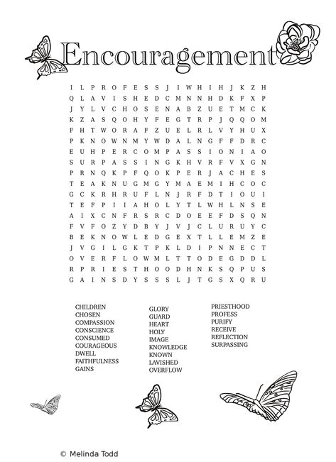 An encouraging Christian word search free printable! Word Cross Puzzle, Cross Word Puzzles Printable, Christian Word Search Printables, Cross Words Puzzle Worksheets, Word Search Tattoo, Printable Word Search For Adults, Free Printable Word Searches For Adults, Hard Word Search Free Printable, Word Search Aesthetic