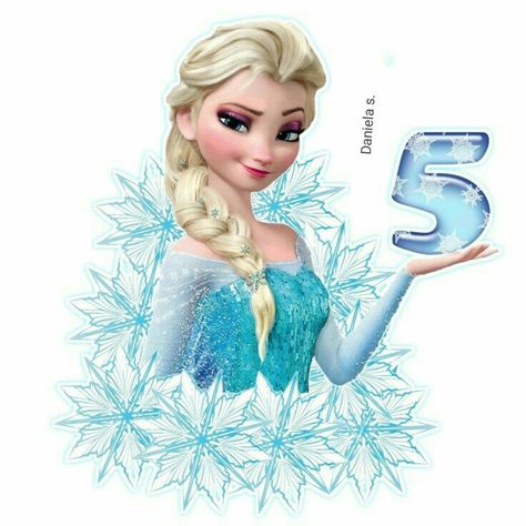 Frozen Elsa Cake Topper, Elsa Cake Toppers, Frozen Birthday Party Cake, Frozen Birthday Shirt, Frozen Printables, Frozen Theme Cake, Frozen Party Decorations, Anna Und Elsa, Disney Frozen Birthday Party