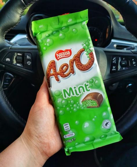 Aero Chocolate, Big Thanks, Instagram Food, Mint Chocolate, Food Cravings, Looking Forward, Inspirational Gifts, Chip Bag, Food Lover