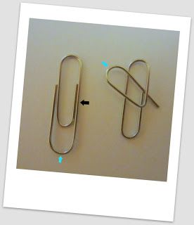 i love this...: heart paperclip Heart Paperclip, Paper Clips Diy, Paperclip Crafts, Book Heart, Blue Arrow, Swap Ideas, Crystal Guide, Black Arrow, I Love Heart