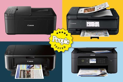 The best home printers are easy to use, handle multiple functions, and work with your budget. We tested 26 printers to find the best one for any use. Best Printer For Stickers, Best Printer For Homeschooling, Best Printer, Small Printer, Wireless Printer, Office Printers, Best Printers, Color Printer, Office Crafts