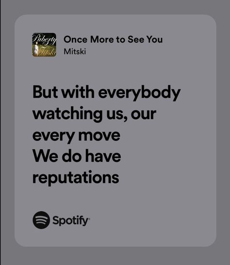 once more to see you | mitski Mitski Quotes Lyrics, Once More To See You Mitski, Mitski Lyrics, Brokeback Mountain, Only Song, Yours Lyrics, Just Lyrics, See You, Some Words