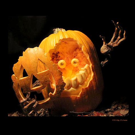 Jack O Lantern Ideas Creative, Dekorasi Halloween, Pumpkin Carver, Pumpkin Carving Contest, Amazing Pumpkin Carving, Creative Pumpkin Carving, Pumpkin Contest, Pumpkin Carving Designs, Labu Halloween