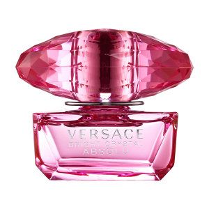 Versace - Bright Crystal Absolu #sephora Versace Bright Crystal Absolu, Bright Crystal Absolu, Perfume Versace, Rainbow Board, Versace Perfume, Versace Bright Crystal, Bright Crystal, Gel Nails At Home, Pink Perfume