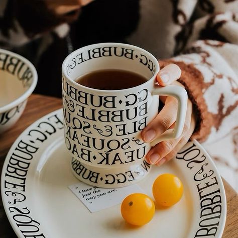 ☕️Roman Alphabet Tall Ceramic Mug✨ #coffeemug #ceramic #homesweethome #kitcheninspiration #instyle #mug #wulihome #homestyle Roman Alphabet, Roman Letters, Foot Design, Home Decor Sale, Letter Design, Just The Way, Kitchen Essentials, Lettering Design, Kitchen Inspirations