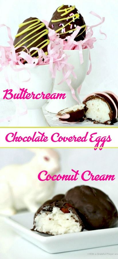 Chocolate Buttercream & Coconut Easter Eggs | Grateful Prayer | Thankful Heart Coconut Easter Eggs, Easter Candy Recipes, Traditional Easter Recipes, Coconut Buttercream, Easter Food Appetizers, Grateful Prayer, Easter Egg Candy, Easter Sweets, Easter Brunch Food