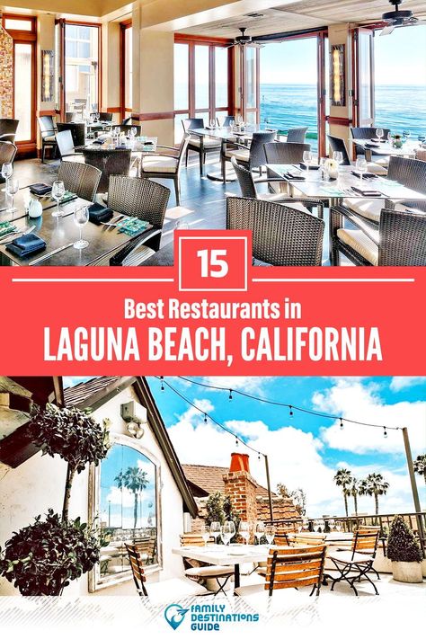 Laguna Beach Restaurants, Southern California Travel, Montage Laguna Beach, Beach Romance, California Restaurants, Beach Dinner, Dinner Restaurants, Beach Bucket, Laguna Beach California