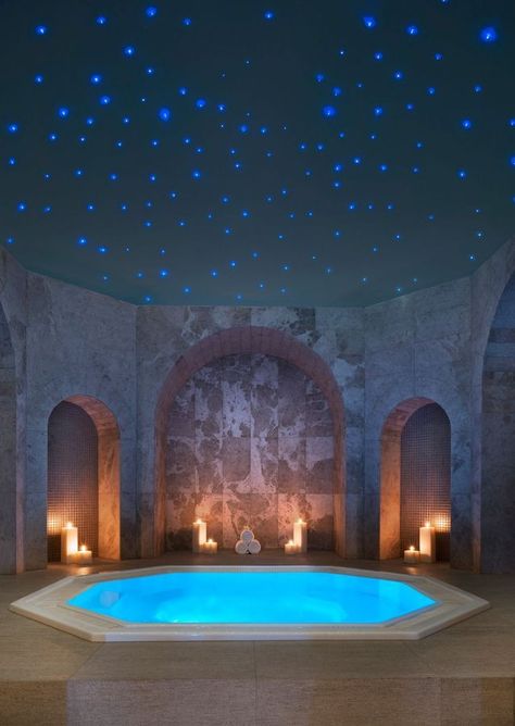 L’Iridium Spa du St Regis Mauritius Resort (Le Morne, Ile Maurice) Mauritius Resorts, Deco Spa, Spa Luxe, Dreams Spa, Indoor Swimming Pool, Spa Design, Spa Room, Indoor Swimming, St Regis