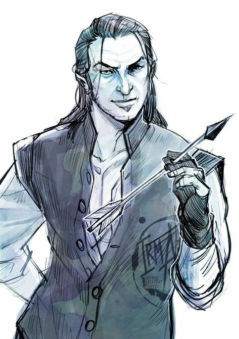 Nathaniel Howe, Dragon Age: Awakenings. << That smirk. What are you up to now? Nathaniel Howe, Tumblr Sketches, Dragon Age Romance, Dragon Age Characters, Grey Warden, Dragon Age 2, Dragon Age Origins, Dragon Age Inquisition, First Art