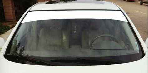 Windshield Banner, Front Windows, Sun Visor, Daily Deals, Carbon Fiber, Vinyl Decals, Vinyl Decal, Sun, Vinyl