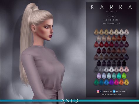 Long high ponytail Found in TSR Category 'Sims 4 Female Hairstyles' Sims 4 Tsr, Die Sims 4, Sims 4 Black Hair, Mod Hair, Long Hair Ponytail, Pelo Sims, The Sims 4 Packs, Tumblr Sims 4, Sims 4 Dresses