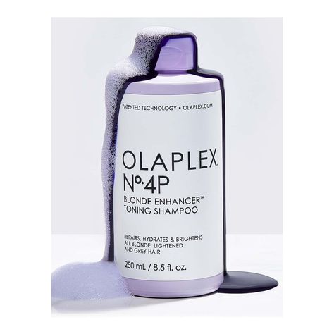 Olaplex Blonde, Purple Shampoo For Blondes, Olaplex Shampoo, Chanel Hydra Beauty, Grey Blonde Hair, Estee Lauder Advanced Night Repair, Toning Shampoo, Purple Shampoo, Hydrating Cream