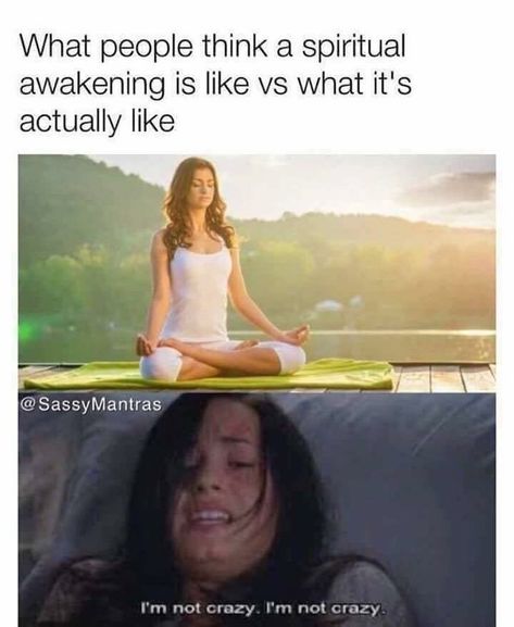 Facts Funny Spiritual Memes, Expectation Vs Reality, Free Your Mind, Awakening Quotes, Empath, Twin Flame, Spiritual Journey, Spiritual Awakening, Spiritual Quotes