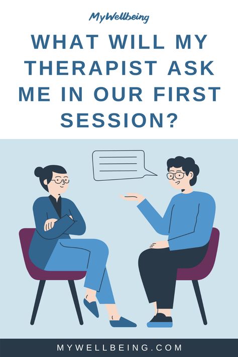 Initial Therapy Session Questions, Prepare For Therapy Sessions, Therapy First Session, Preparing For Therapy Session, Questions Therapists Ask, How To Prepare For Therapy Session, First Therapy Session With Child, First Session Therapy Ideas, First Therapy Session Questions