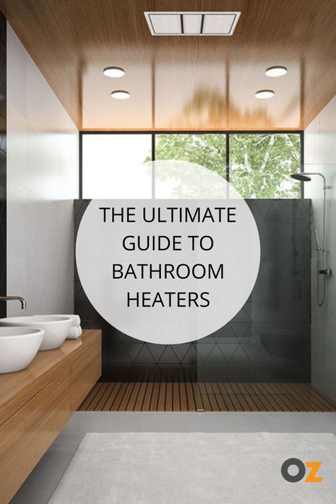 Bathroom Heater Ceiling, Heat Lamp Bathroom, Bathroom Heating Ideas, Towel Warmers In Bathroom, Heated Bathroom Floors, Bathroom Heater Ideas, Heater In Bathroom, Lamp In Bathroom, Bathroom Heat Lamp