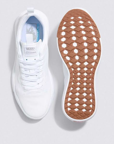 Vans | UltraRange EXO True White/True White Surf Shoe Vans Design, Exo Skeleton, Tennis Vans, Lost Surfboards, Vans Ultrarange, Surfboard Bag, Uv Shirt, Surf Accessories, Complete Skateboards