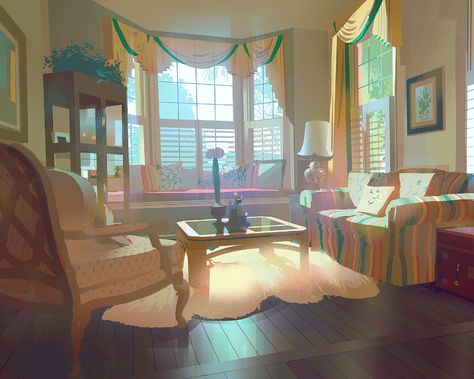 Kat Tsai, Dusk Lighting, Environment Sketch, Sketch Background, House Games, Visual Development, Environment Concept Art, Art Boards, Light Colors