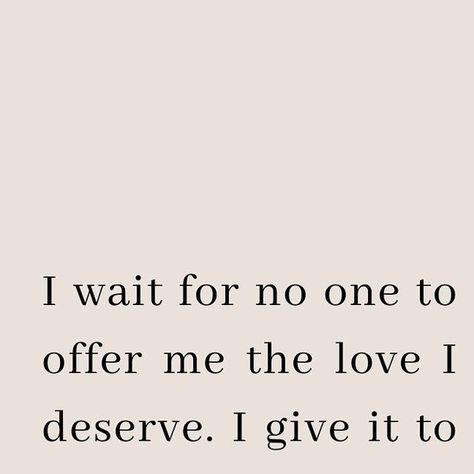 𝓖𝓪𝓫𝓻𝓲𝓮𝓵𝓪 | Motivational Thinking🧠 on Instagram: "I wait for no one. I got me." No One Got You Like You Got Yourself, No One Likes Me Quotes, I Got Me Quotes, I Got Me, No One Likes Me, I Wait, I Deserve, Wait For Me, Quote Posters