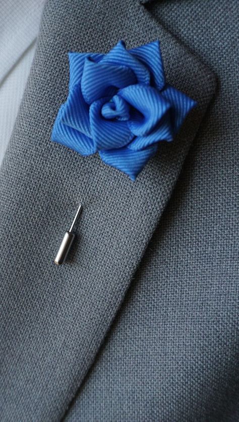 Custom Lapel Pins, Flower Lapel, Convention Gifts, Flower Lapel Pin, Lapel Pins Mens, Lapel Flower, Ribbon Jewelry, Rose Brooch, Unique Brooch