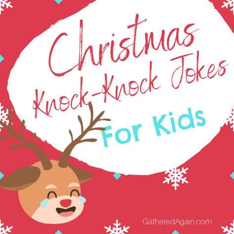 Knock Knock Jokes For Kids, Christmas Knock Knock Jokes, Christmas Jokes For Kids, Funny Christmas Jokes, Lunchbox Jokes, Christmas Jokes, Funny Jokes For Kids, Cute Jokes, Jokes And Riddles