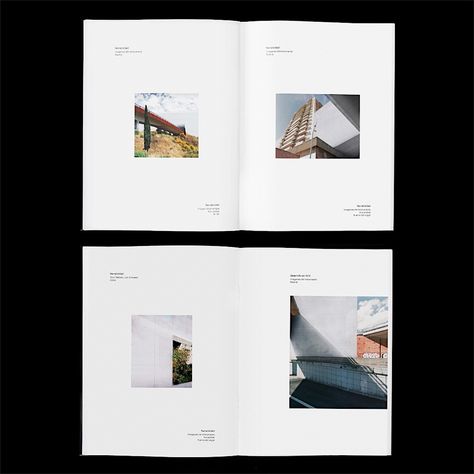 Minimalist Book Layout, Artbook Layout, Catalogue Design Templates, Photo Book Cover, Photobook Layout, Minimalist Book, Front Page Design, Editorial Design Layout, Zine Design