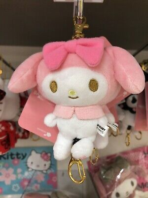 Sanrio My Melody Plush Keychain With Reel 460049 Stuffed Key Holder Xmas Gift  | eBay My Melody Keychain, My Melody Plush, Melody Plush, Share Button, Sanrio My Melody, Plush Keychain, My Melody, Key Holder, Xmas Gifts